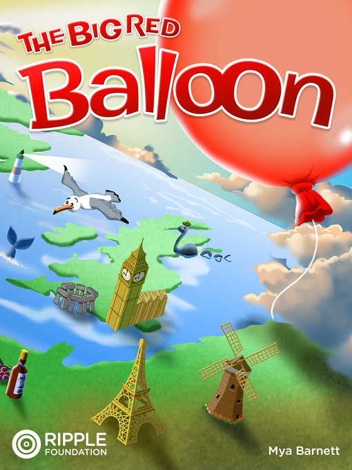 Title details for The Big Red Balloon by Mya Barnett - Available